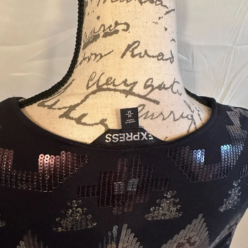 Express Dresses Express Sequin Dress size M - Picture 4 of 4